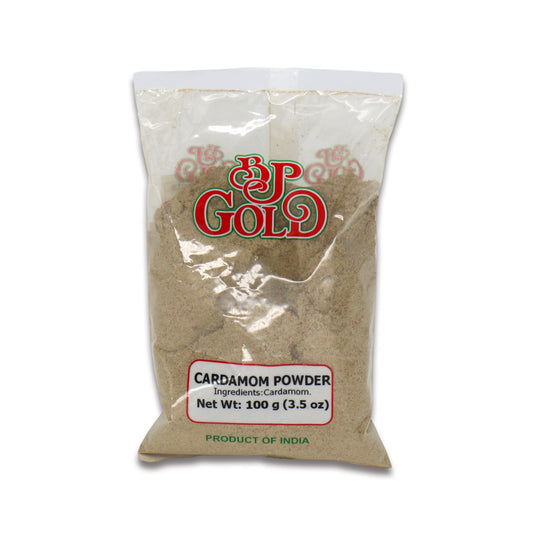 BP Gold Cardamom Powder 0.22 Lb