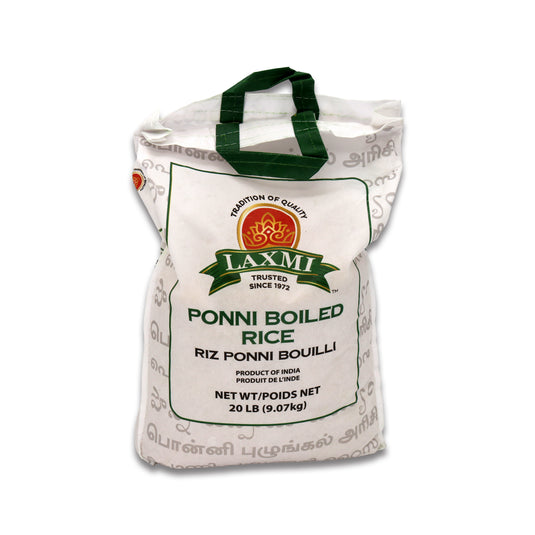 Laxmi Ponni Boiled Rice 20 Lb