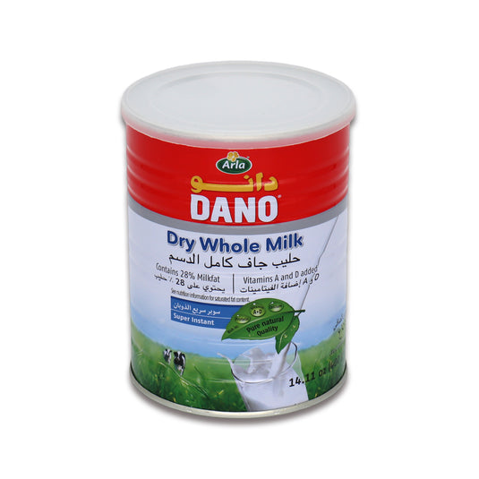 Dano Dry Whole Milk Powder 400 Gm