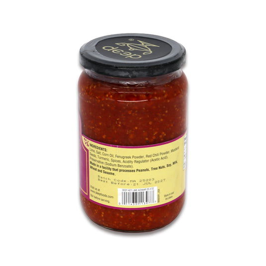 Deep Hot Lime Pickle 1.6 Lb