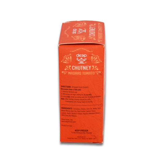 Deep Madras Tomato Chutney 10 Oz