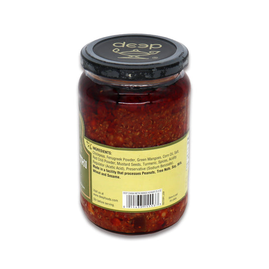 Deep Chana Methi Mango Pickle 1.6 Lb