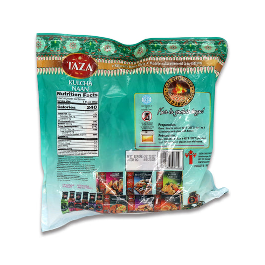 Taza Kulcha Naan 5 Pc