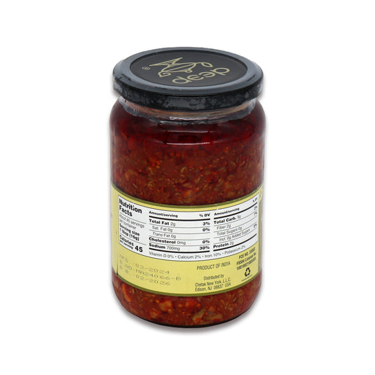 Deep Chana Methi Mango Pickle 1.6 Lb