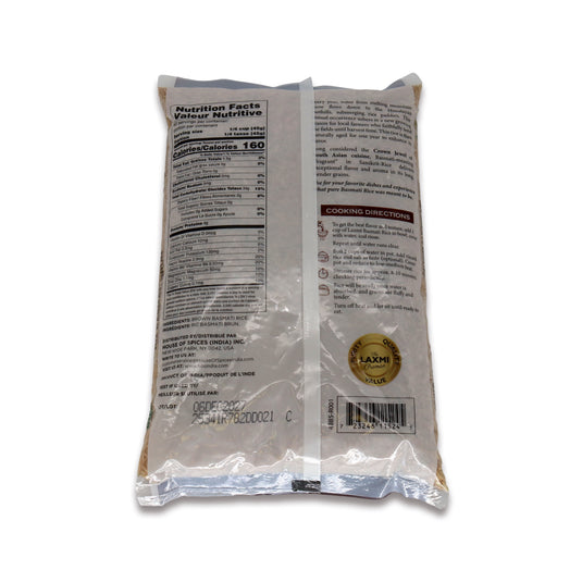 Laxmi Brown Basmati Rice 4 Lb