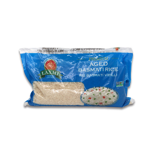 Laxmi Aged Basmati Rice 4 Lb