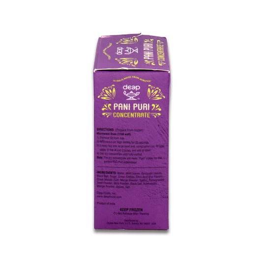Deep Pani Puri Concentrate 10 Oz