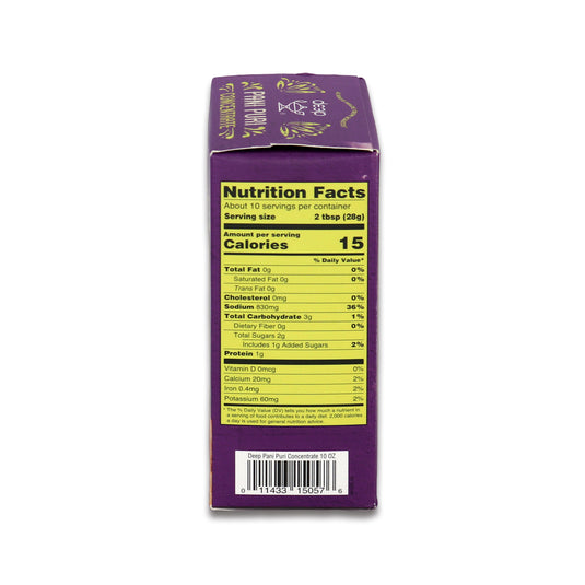 Deep Pani Puri Concentrate 10 Oz
