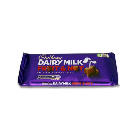 Dairy Milk Fruit & Nut 180 G
