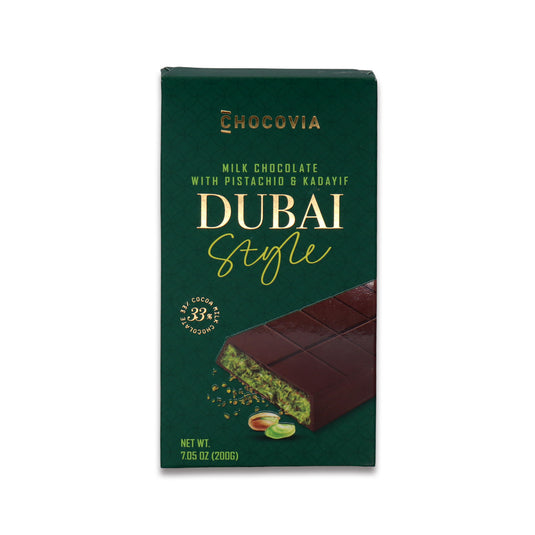 Dubai Chocolate Milk Chocolate 7.05 Oz