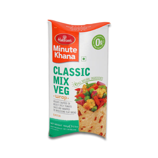 Haldiram Wrap Mix Veg 0.34 Lb