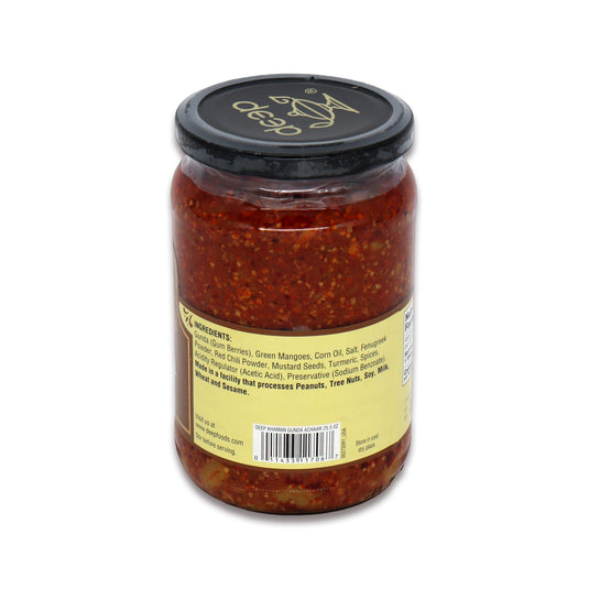 Deep Khaman Gunda Pickle 1.6 Lb