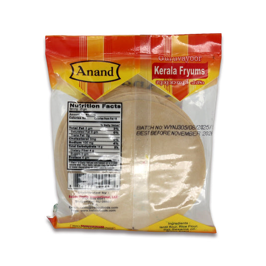 Anand Kerala Fryums 0.44 Lb