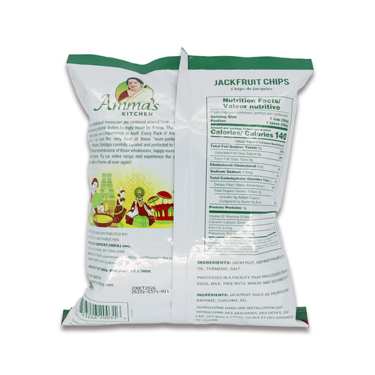 Amma's Kitchen Jackfruit Chips 0.44 Lb