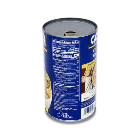 Goya Chickpeas 2.99 Lb