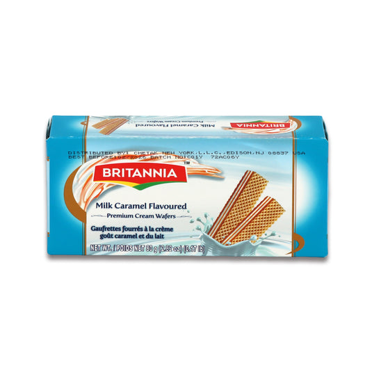 Britannia Milk Caramel Wafers 0.38 Lb