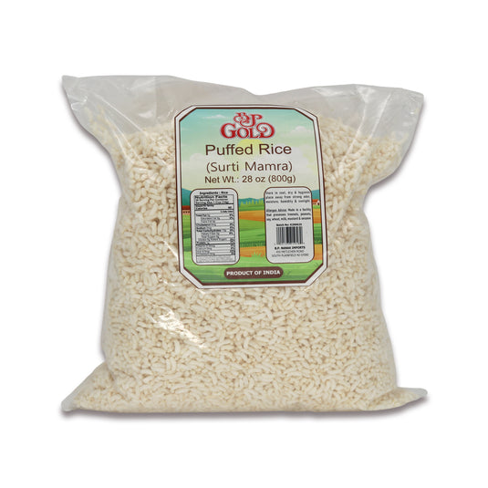 BP Gold Puffed Rice 1.75 Lb