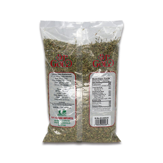 BP Gold Fennel Seeds 0.88 Lb