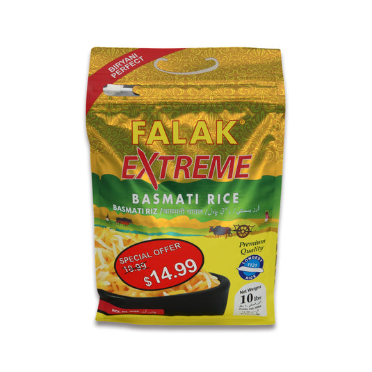 Falak Basmati Rice Extreme 10 Lb