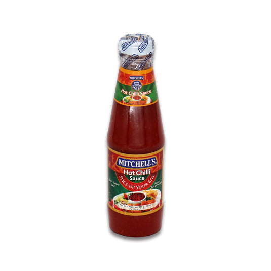 Mitchels Hot Chilli Sauce 0.66 Lb