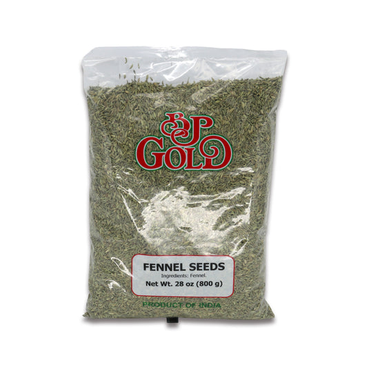 BP Gold Fennel Seeds 1.75 Lb