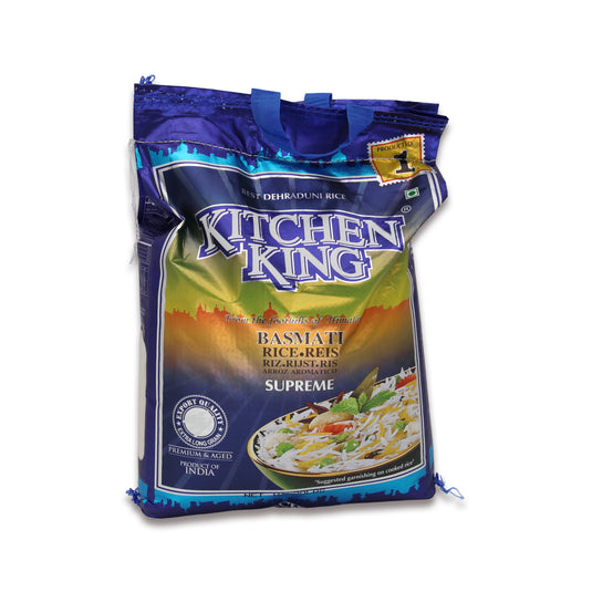 Kitchen King Basmati Rice 20 Lb