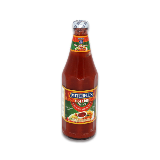Mitchels Hot Chilli Sauce 1.87 Lb