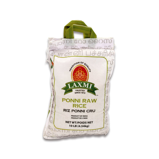 Laxmi Ponni Raw Rice 10 Lb