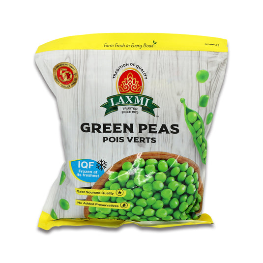Laxmi Green Peas 2 Lb