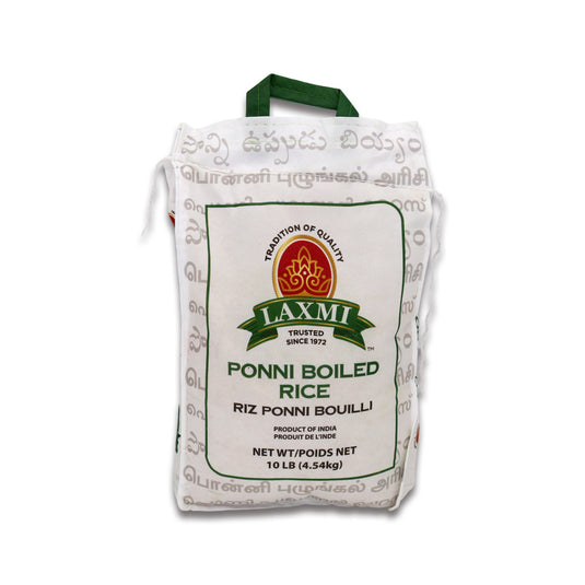 Laxmi Ponni Boiled Rice 10 Lb