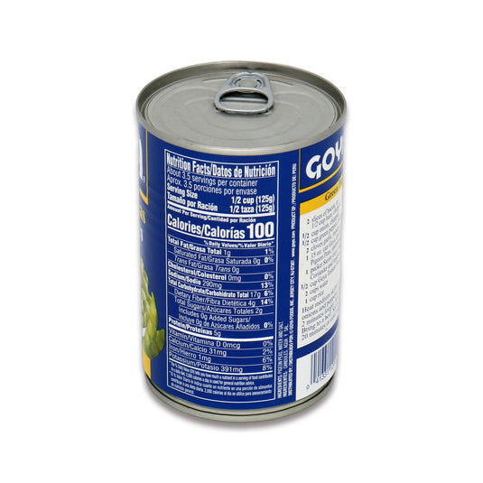 Goya Green Pigeon Peas 0.99 Lb