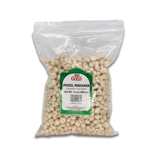 BP Gold Phool Makhana 0.88 Lb