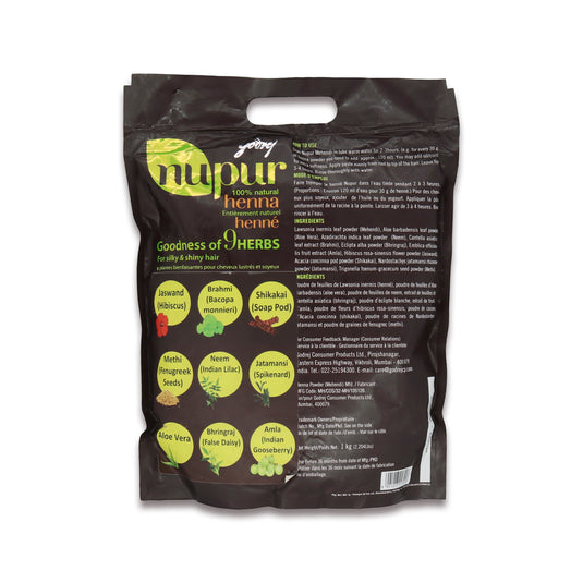Godrej Nupur Mehndi 2.2 Lb