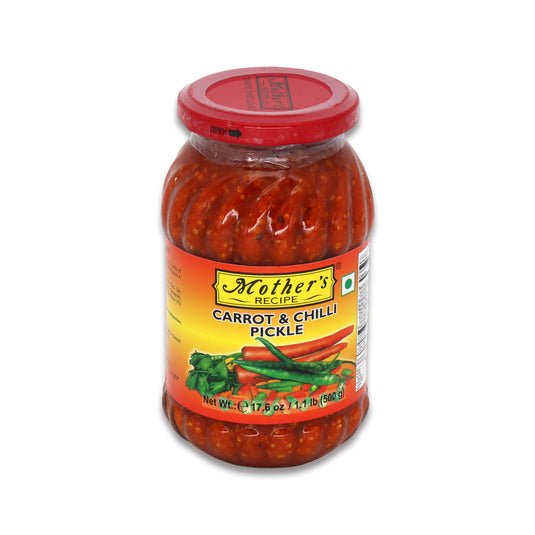 Mother's Carrot Chilli Pickle 1.1 Lb