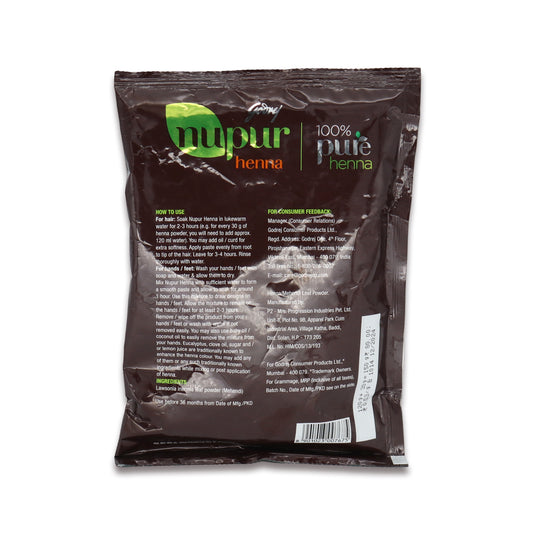 Godrej Nupur Mehndi 0.27 Lb