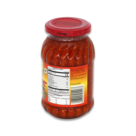 Mother's Carrot Chilli Pickle 1.1 Lb