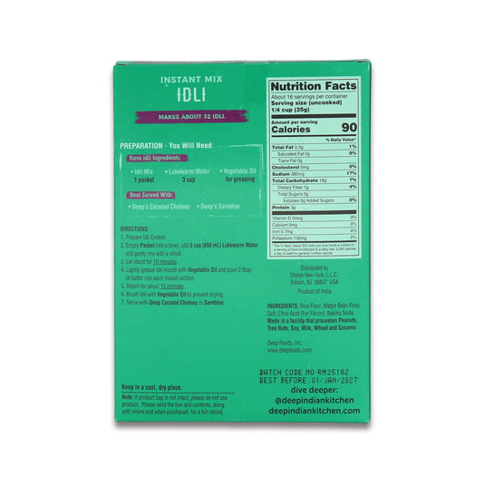 Deep Instant Mix Idli 0.88 Lb