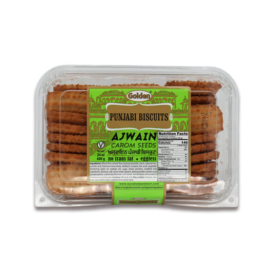 Golden Ajwain Cookie 1.4 Lb
