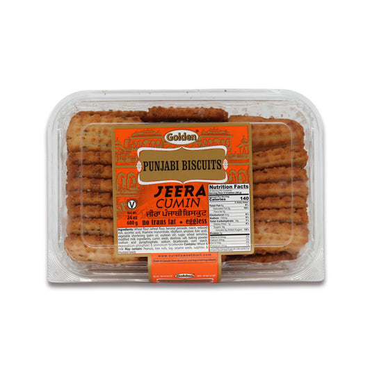 Golden Punjabi Jeera Cookie 1.4 Lb