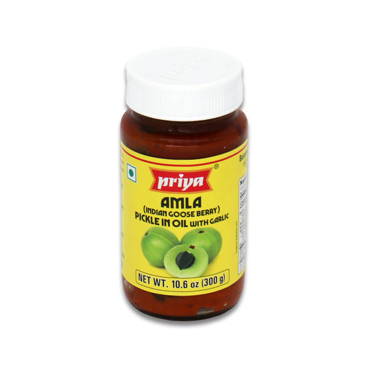 Priya With Garlic Amla Pickle 0.66 Lb