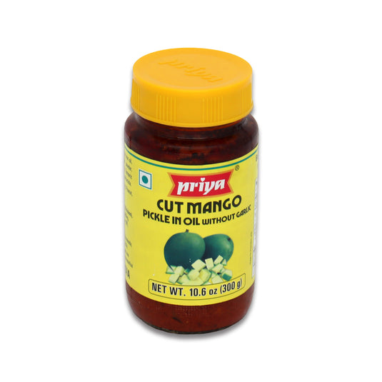 Priya Without Garlic Cut Mango 0.66 Lb