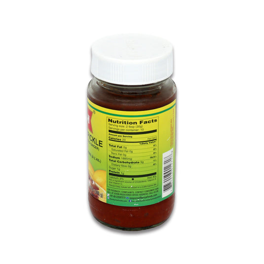 Priya With Garlic Lime Ginger Pickle 0.66 Lb