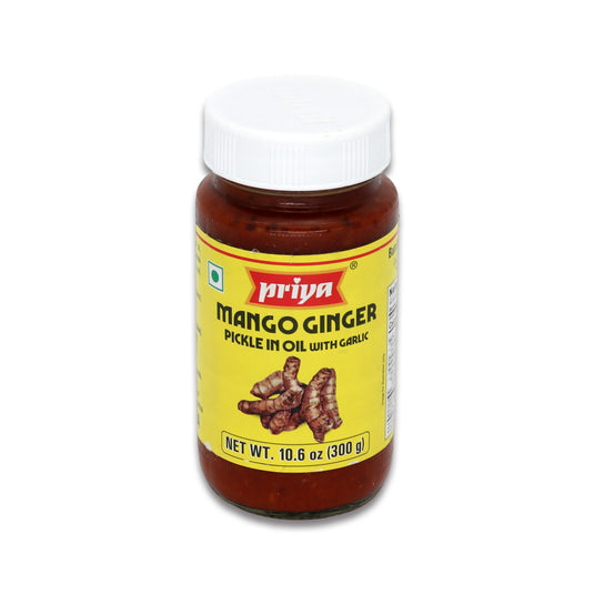 Priya With Garlic Mango Ginger Pickle 0.66 Lb