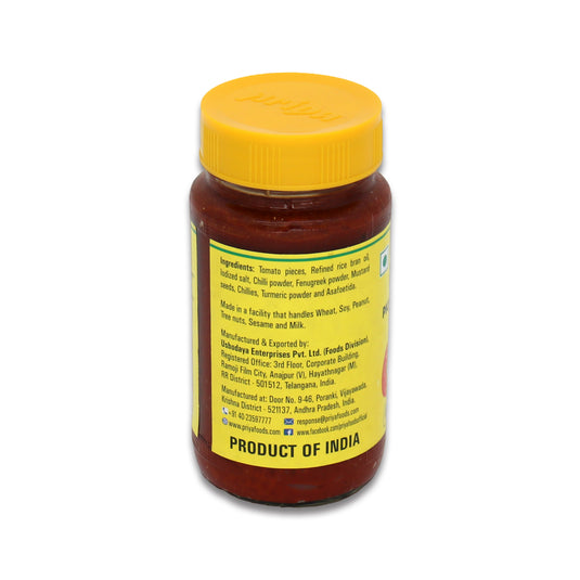Priya Without Garlic Tomato 0.66 Lb