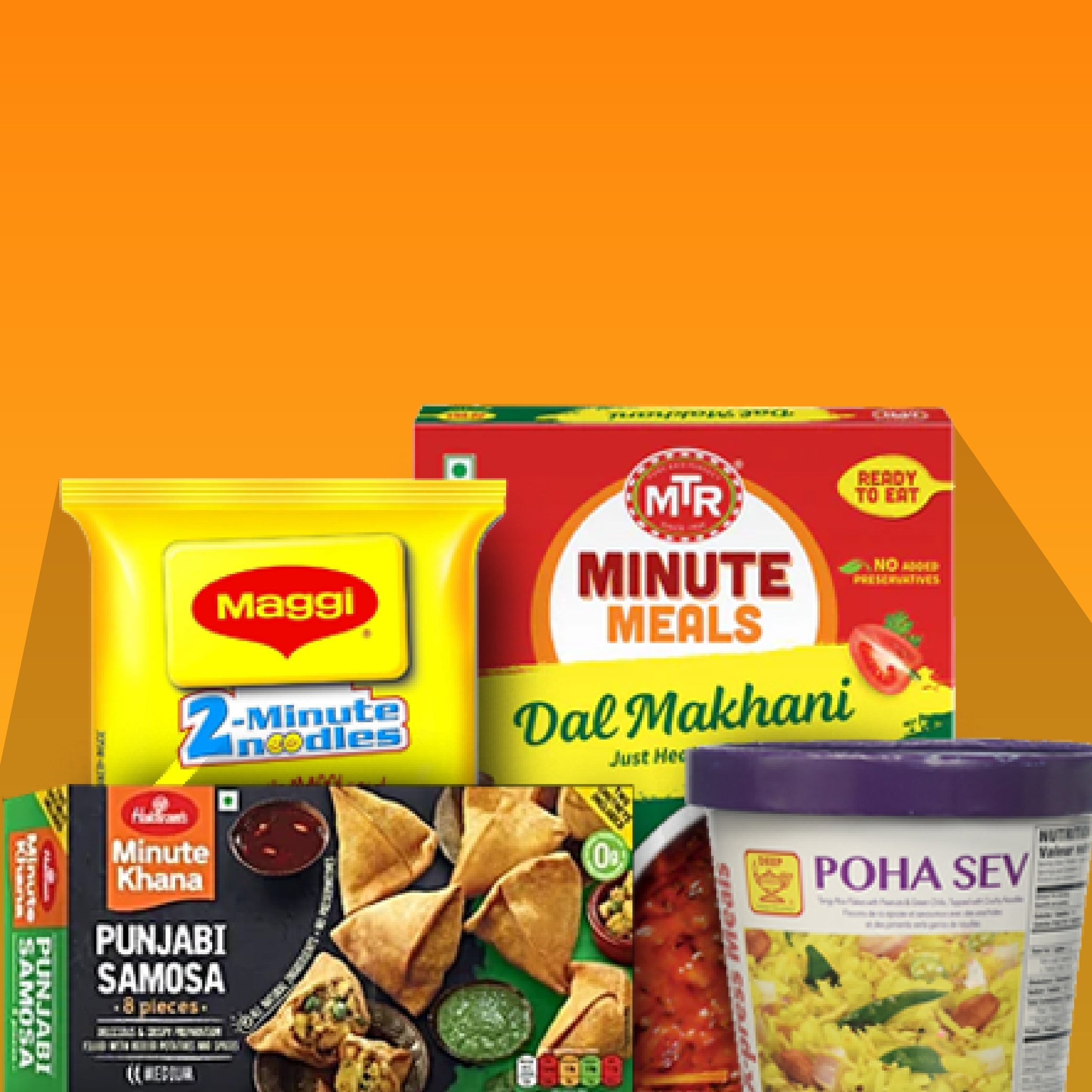 Ready & Frozen Meals
