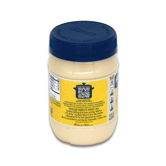 Hellmanns Mayonnaise 1 Lb