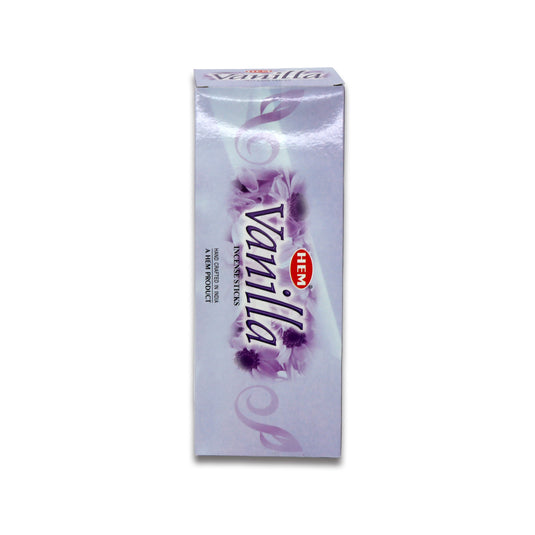 HEM VANILLA INCENSE 6 PACKETS