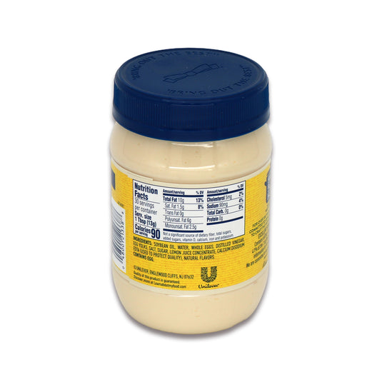 Hellmanns Mayonnaise 1 Lb