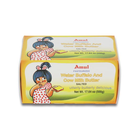 Amul Salted Butter 500 Gm