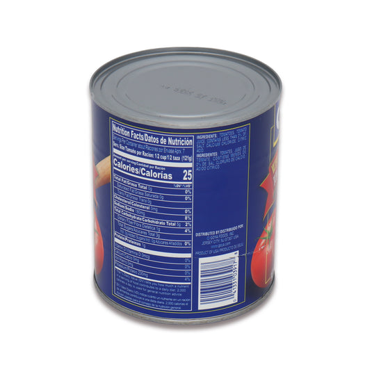 Goya Whole Peeled Tomato 28 Oz